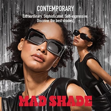 Mad Shade Classic Sunglasses for All UV400 Protection