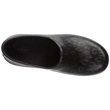 Shop Crocs Women's Felicity Clog in Leopard/Black