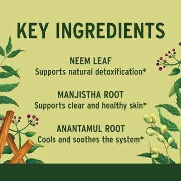Banyan Botanicals Healthy Skin – Organic Skin Supplement – for Radiant and Healthy Looking Skin – 90 Tablets – Non-GMO Sustainably Sourced Vegan