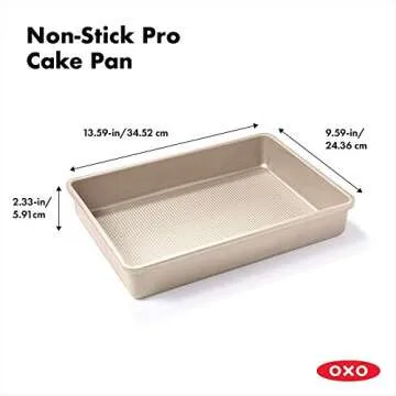 OXO Good Grips Non-Stick Pro Cake Pan 9x13