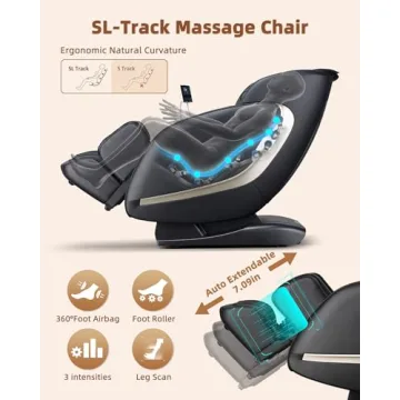 EasPearl App-Controlled Massage Chair for Total Relaxation