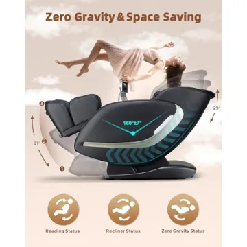EasPearl App-Controlled Massage Chair for Total Relaxation