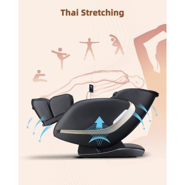 EasPearl App-Controlled Massage Chair for Total Relaxation