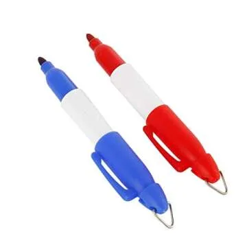 FAVORGEAR Golf Ball Marker Kit,Golf Ball Line Drawing Marker Tool,Golf Ball Marking Tool,Golf Ball Liner with Markers,Golf Ball Marking Stencils,Golf Accessories Alignment and Identification Tool