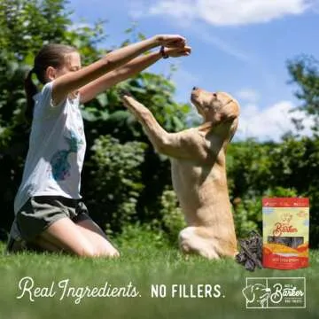 Beg & Barker Beef Liver Jerky for Dogs - High Protein, Natural Dog Training Treats