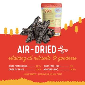 Beg & Barker Beef Liver Jerky for Dogs (10 Ounce, Pack of 1) - Dog Training Treats - Natural Dog Treats Made in The USA - Grain Free, Diabetic-Friendly, High Protein, Sugar-Free