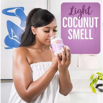 BetterBody Foods Organic Unrefined Coconut Oil - Hair & Skin Moisturizer, Baking & Cooking Oil - Light Aroma and Flavor - Butter Alternative - 56 Fl Oz