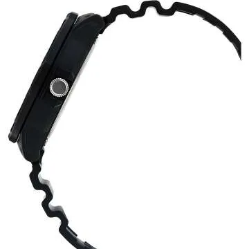 Casio MRW200H-2BV Black Watch with Resin Band