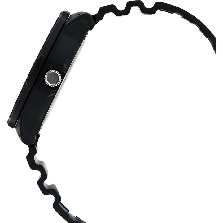 Casio MRW200H-2BV Black Watch with Resin Band