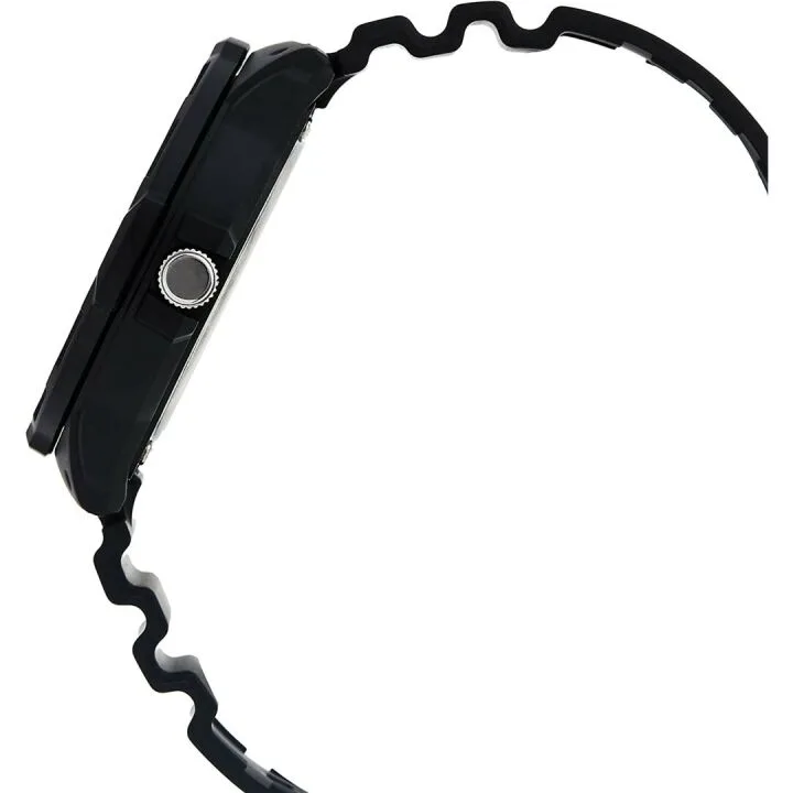 Casio MRW200H-2BV Black Watch with Resin Band