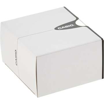 Casio MRW200H-2BV Black Watch with Resin Band