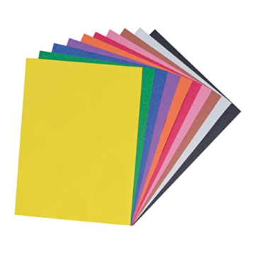Prang Construction Paper - 10 Colors, 100 Sheets, Durable Quality