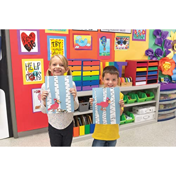 Prang Construction Paper - 10 Colors, 100 Sheets, Durable Quality