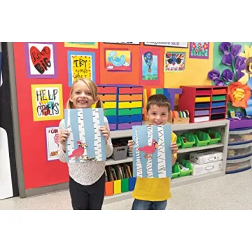 Prang Construction Paper - 10 Colors, 100 Sheets, Durable Quality