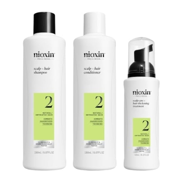 Nioxin System Kit 2 - Strengthening & Thickening Treatment for Thinning Hair