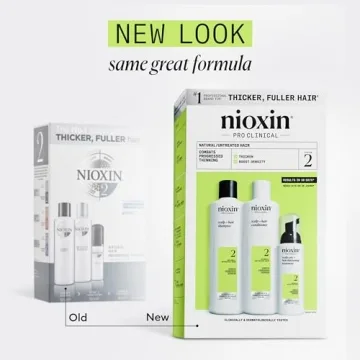 Nioxin System Kit 2 for Thinning Natural Hair Treatment