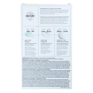 Nioxin System Kit 2 for Thinning Natural Hair Treatment