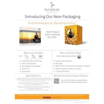 Femmenessence MacaHarmony – Scientifically Proven to Support Natural Hormone Balance for Women, Re...