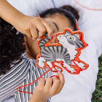 Melissa & Doug Lace and Trace Activity Set for Fine Motor Skills