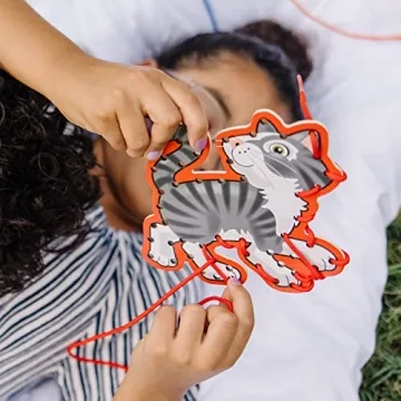 Melissa & Doug Lace and Trace Activity Set for Fine Motor Skills