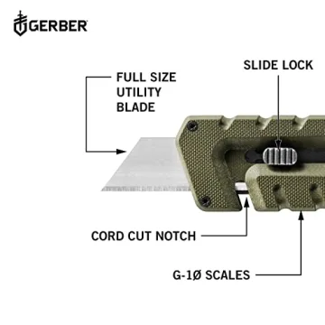 Gerber Prybrid Utility Knife - All-in-One EDC Multi-Tool