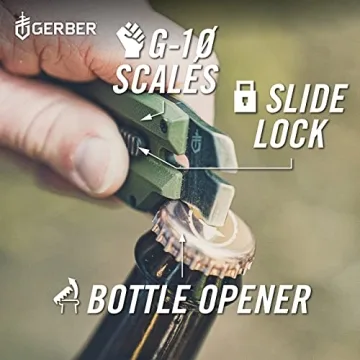 Gerber Prybrid Utility Knife - All-in-One EDC Multi-Tool