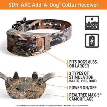 SportDOG WetlandHunter 425X Collar - Waterproof & Rechargeable
