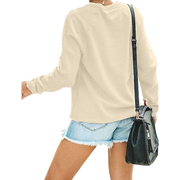 MOUSYA Halloween Skeleton Sweatshirt for Cozy Style