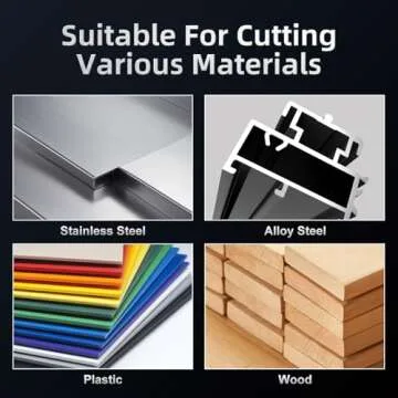 Mollom Heavy Duty Carbide Hole Saw - Fast Cuts & Durability