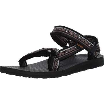 Teva Women's Original Universal Sandal, Maressa Black Multi, 6