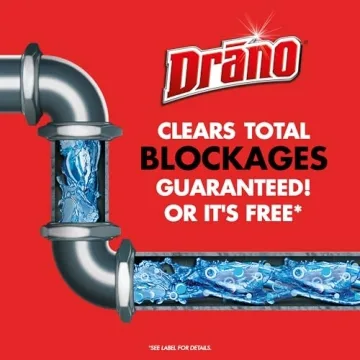 Drano Max Gel Drain Cleaner for Showers and Sinks, 80 Oz