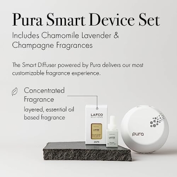 LAFCO Pura Smart Device for Elegant Fragrance Control
