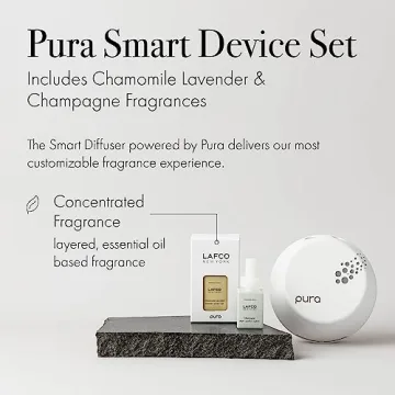 LAFCO Pura Smart Device for Elegant Fragrance Control
