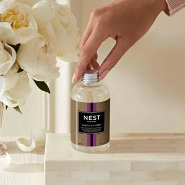 NEST Moroccan Amber Reed Diffuser Refill 5.9 Fl Oz