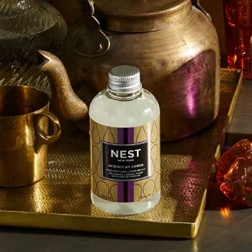 NEST Moroccan Amber Reed Diffuser Refill 5.9 Fl Oz