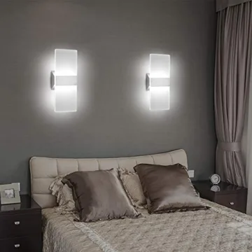 Modern LED Wall Sconce - Elegant Home Lighting Solution
