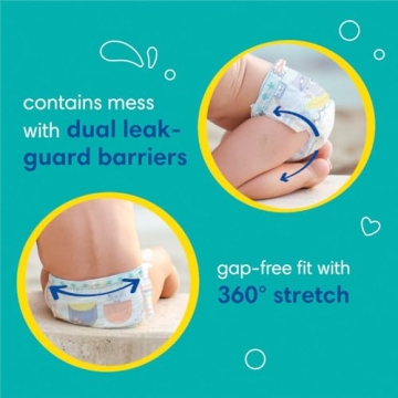 Pampers Splashers Swim Diapers - Size L - 17 Count