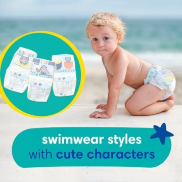 Pampers Splashers Swim Diapers - Size L - 17 Count