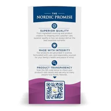 Nordic Naturals Prenatal DHA – Supports Baby Brain Development