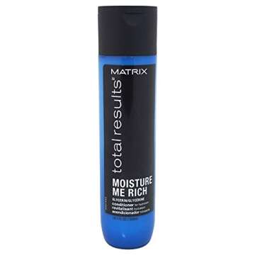 Matrix Total Results Moisture Me Rich Conditioner | Lightweight Formula Restores Moisture In Dry Hair | 10.1 Fl. Oz