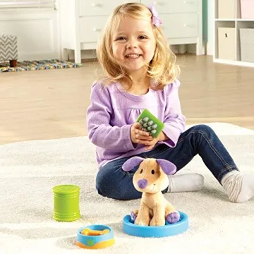 Learning Resources Puppy Care Set for Toddlers - Educational Fun