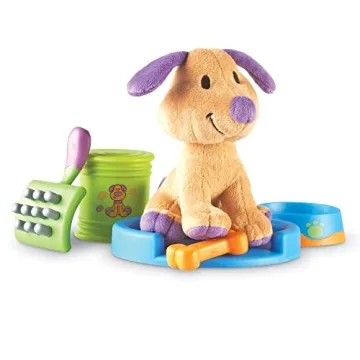 Learning Resources Puppy Care Set for Toddlers - Educational Fun