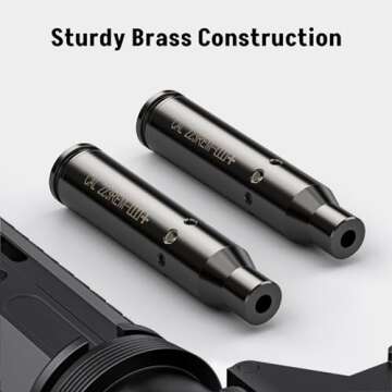 MidTen Bore Sighting Laser 223/556 Laser Boresighters with 3 Sets of Batteries