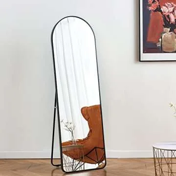 Elegant Honyee Arched Full Length Mirror for Your Space