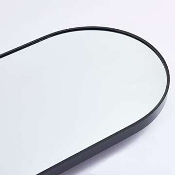 Elegant Honyee Arched Full Length Mirror for Your Space