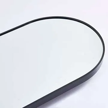 Elegant Honyee Arched Full Length Mirror for Your Space