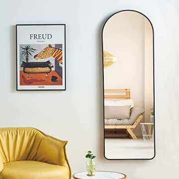 Elegant Honyee Arched Full Length Mirror for Your Space
