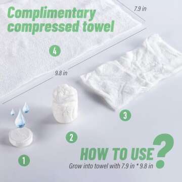 Portable Travel Hand Washing Paper Soap Sheets for Easy Hygiene