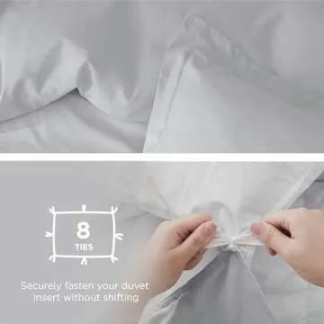 Bedsure Twin/Twin XL Duvet Cover - Ultra Soft Bedding