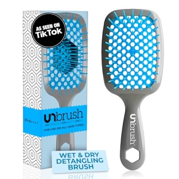 Effortless Detangling with FHI Heat UNbrush - Hair Care
